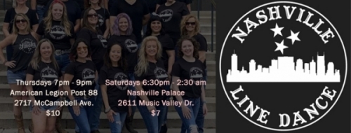 Nashville Line Dancing @ Nashville Palace