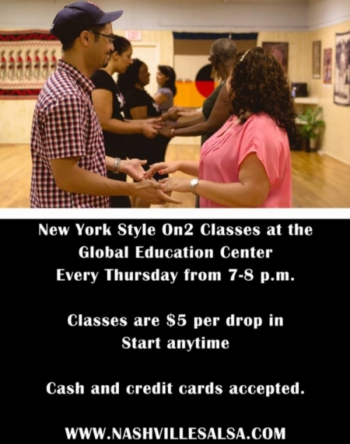 New York Style On2 Salsa Classes