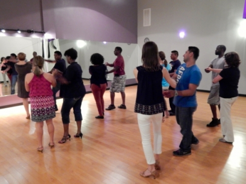 Salsa 101 and Salsa 201